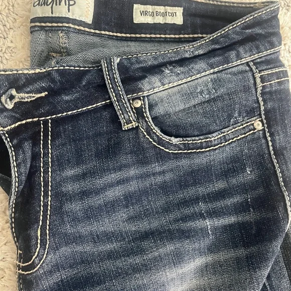 Buckle Virgo Tailored Boot Stretch Jean - Picture 2 of 6